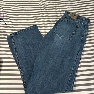 Wrangler Indigo Denim Pants 32x34